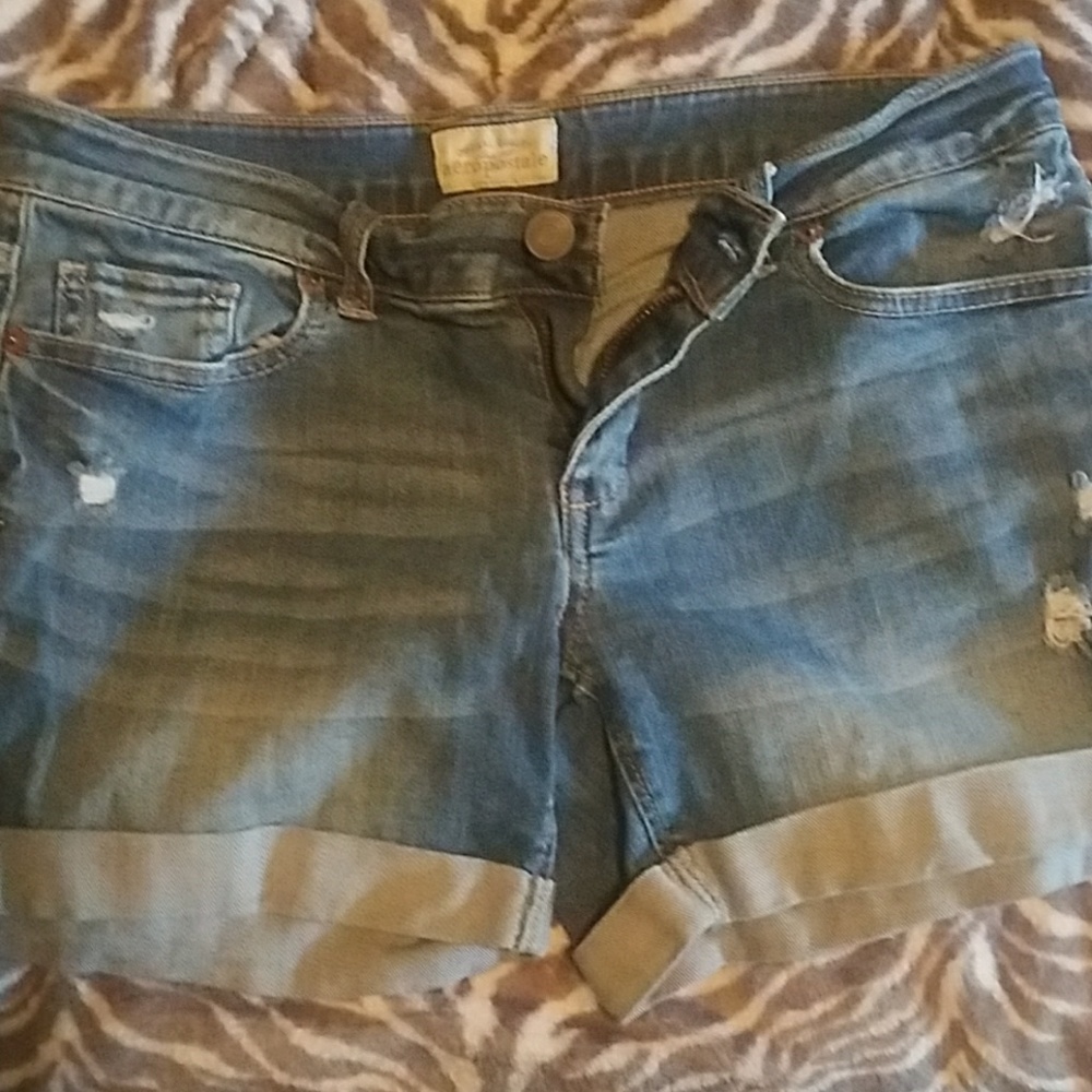 Aero jean shorts