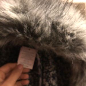 LL Bean faux fur scarfs LL Bean faux fur scarfs