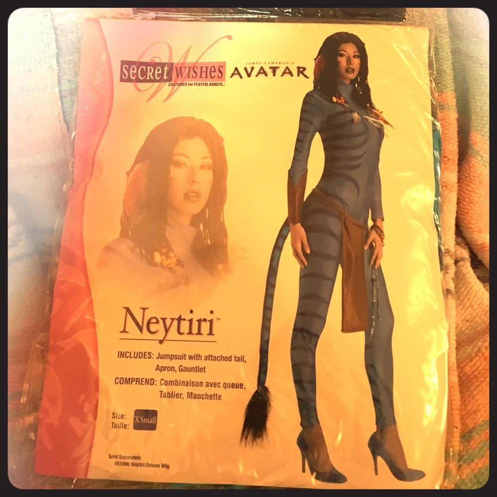Neytiri - Avatar Halloween costume. NIB