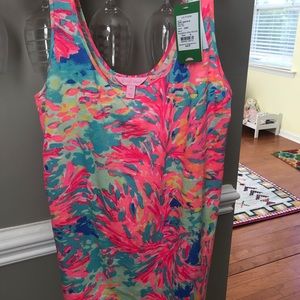 SOLD NWT Lilly Pulitzer Palm Beach Coral Tank