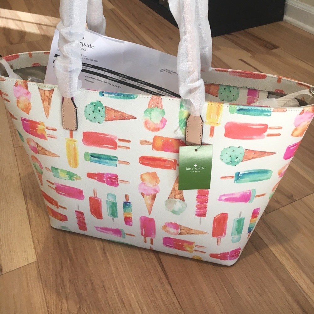 NWT - Kate Spade Diaper Bag - Super Cute! - Picture 2 of 6
