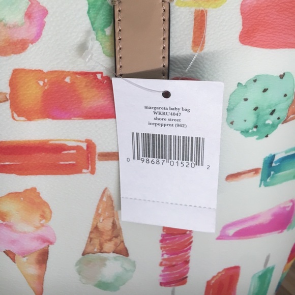 NWT - Kate Spade Diaper Bag - Super Cute! - Picture 3 of 6