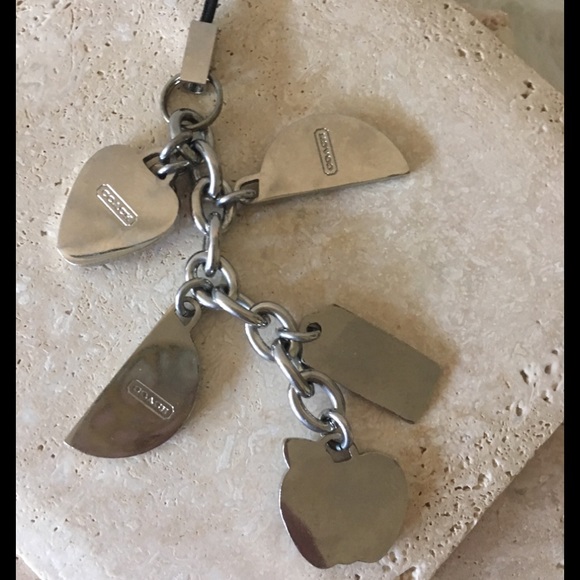 Coach Summer Fruit Bag / Key Fob - Picture 3 of 3