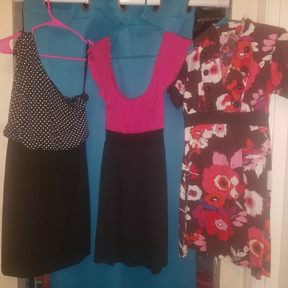 ***All 3 dresses for $5***