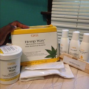 Hemp Wax Kit