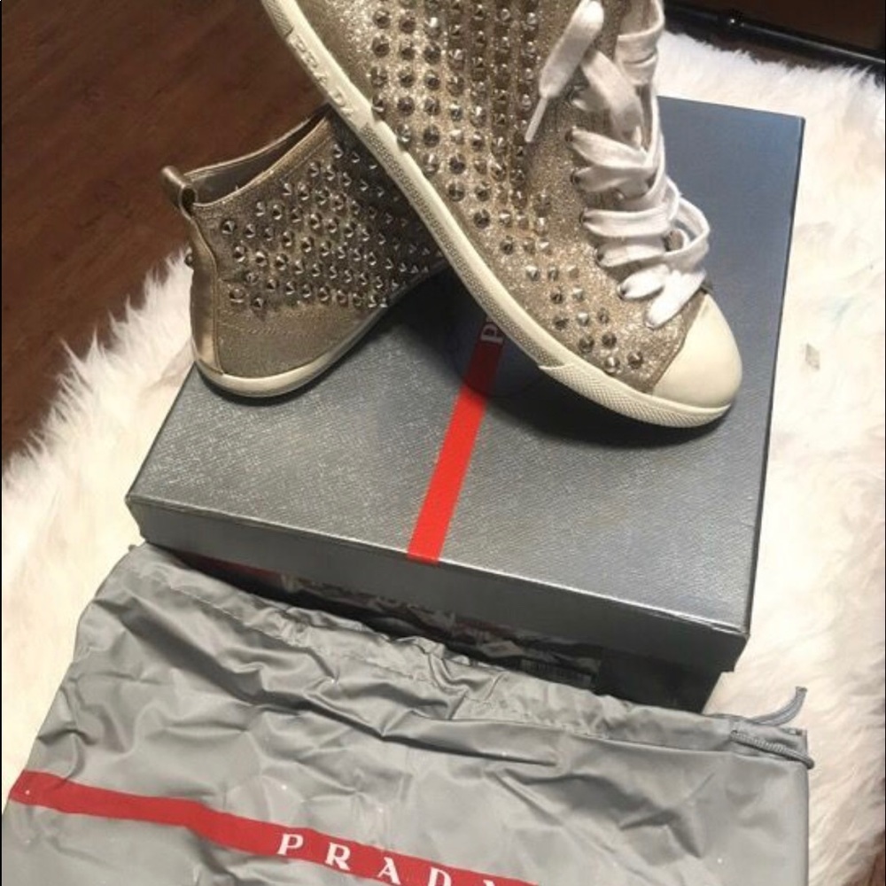 Prada Statement Sneakers