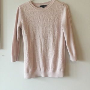Pink Banana Republic sweater
