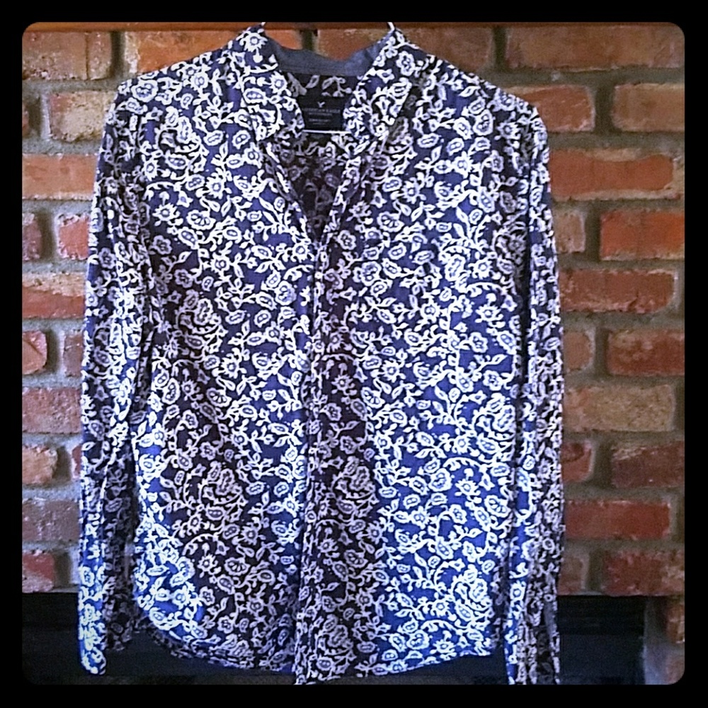 American Eagle Men's Button Down