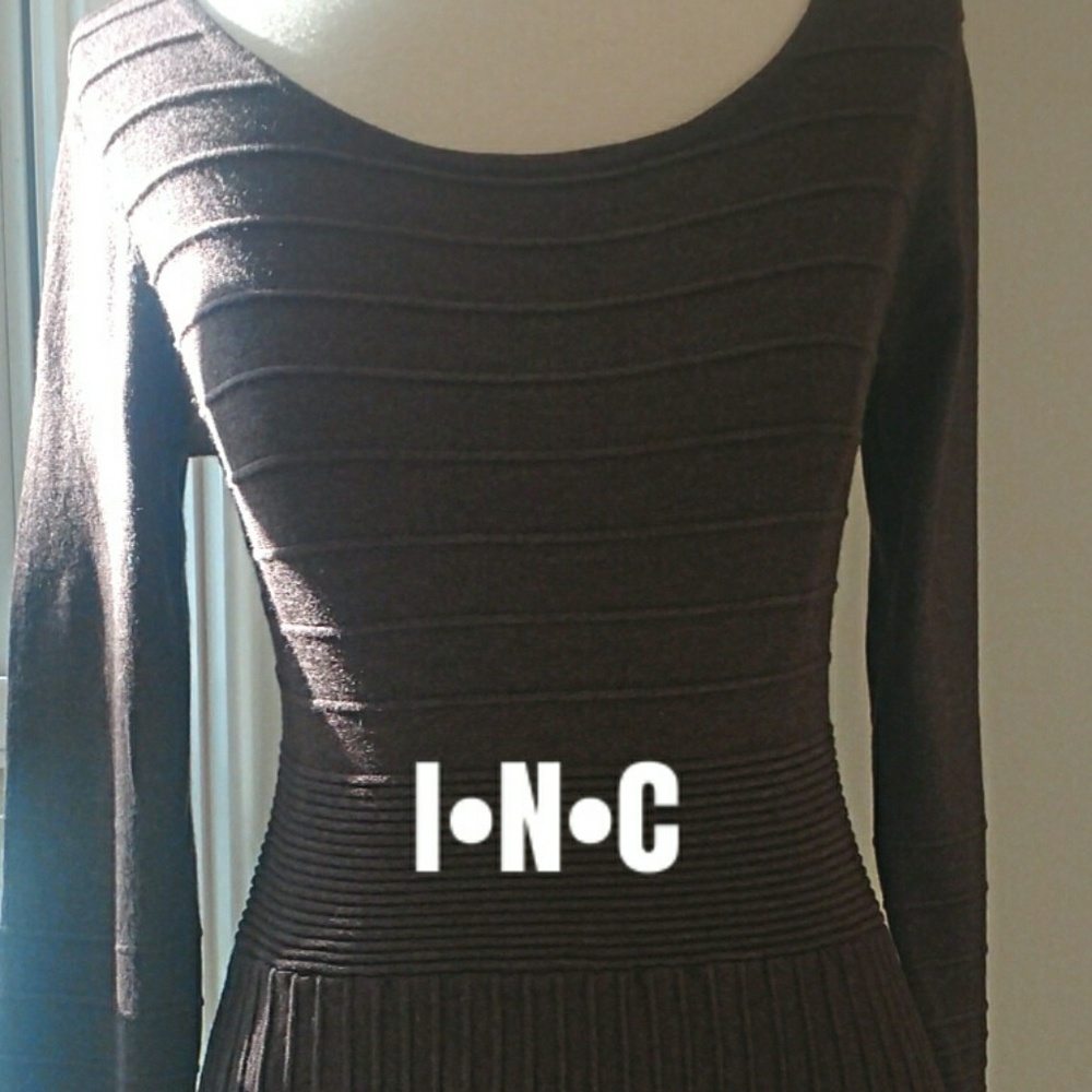 I•N•C Sweater Dress