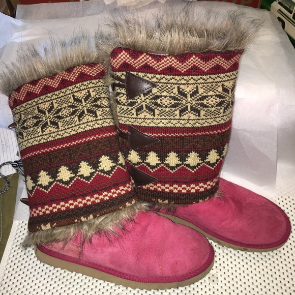 muk luks boot toppers