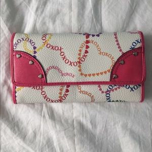 PinK XOXO wallet