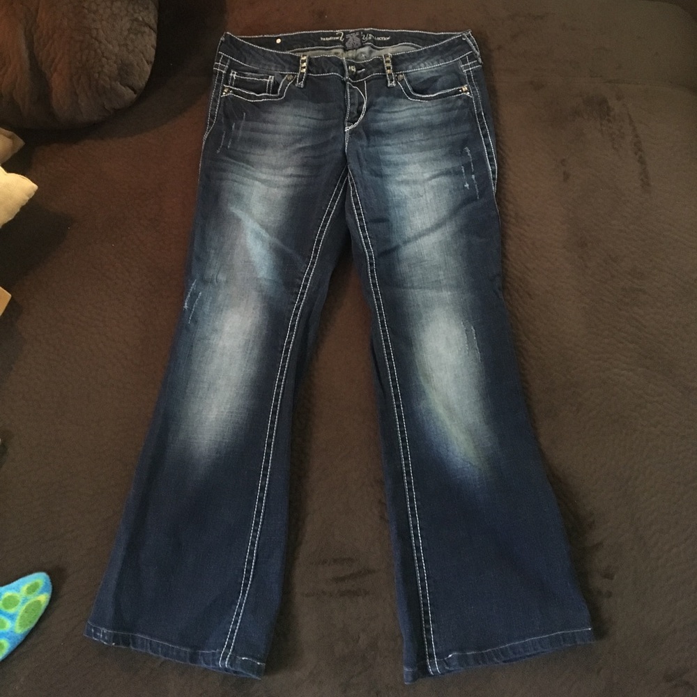Vanity Blue Jeans!