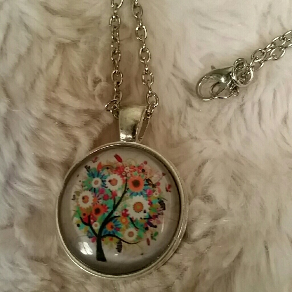 NEW Bountiful Tree Necklace