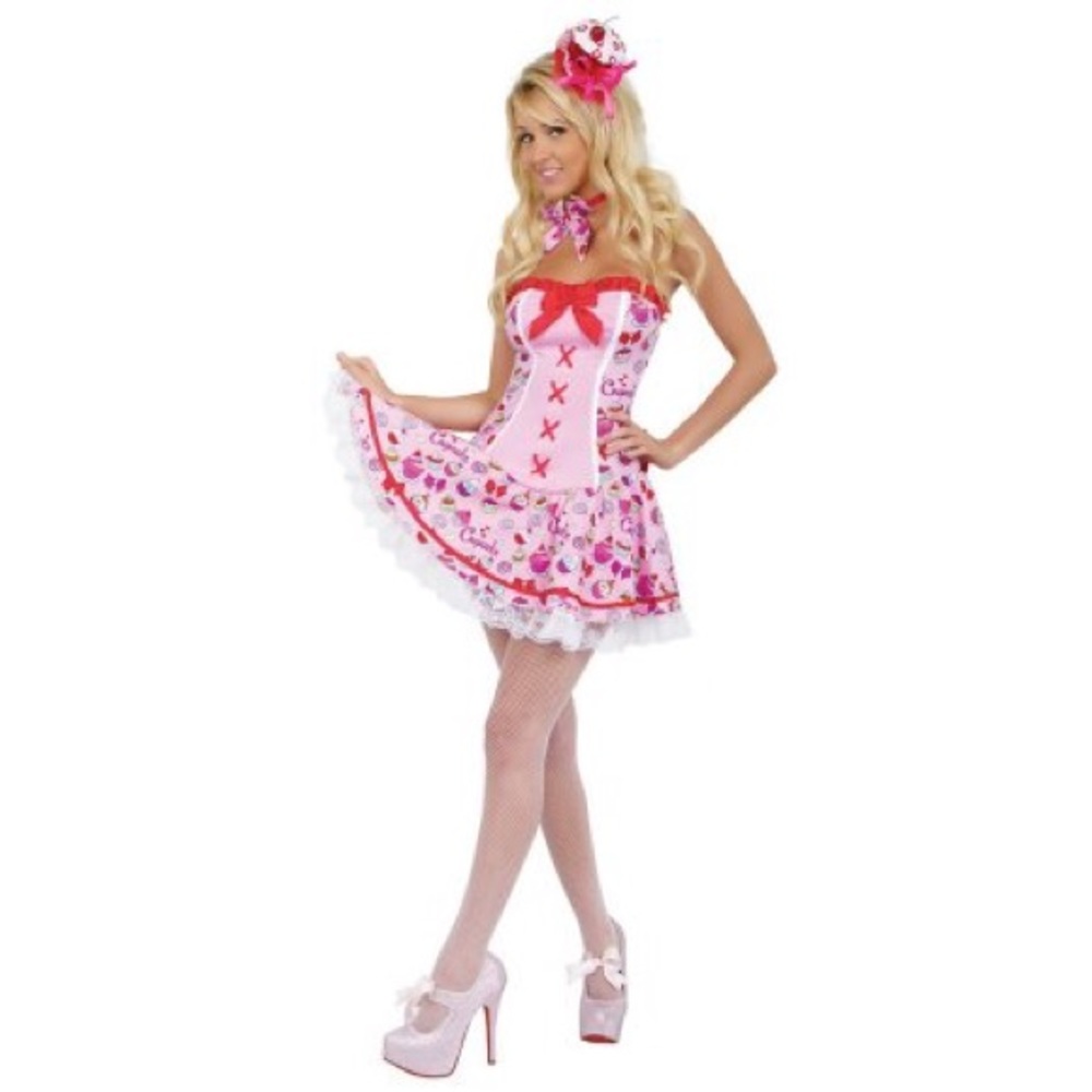 Cupcake Girl Adult Costume