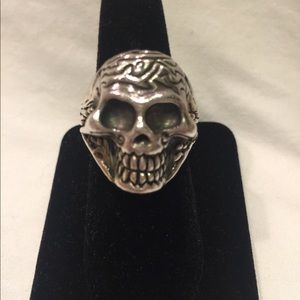 Men's Skull Ring