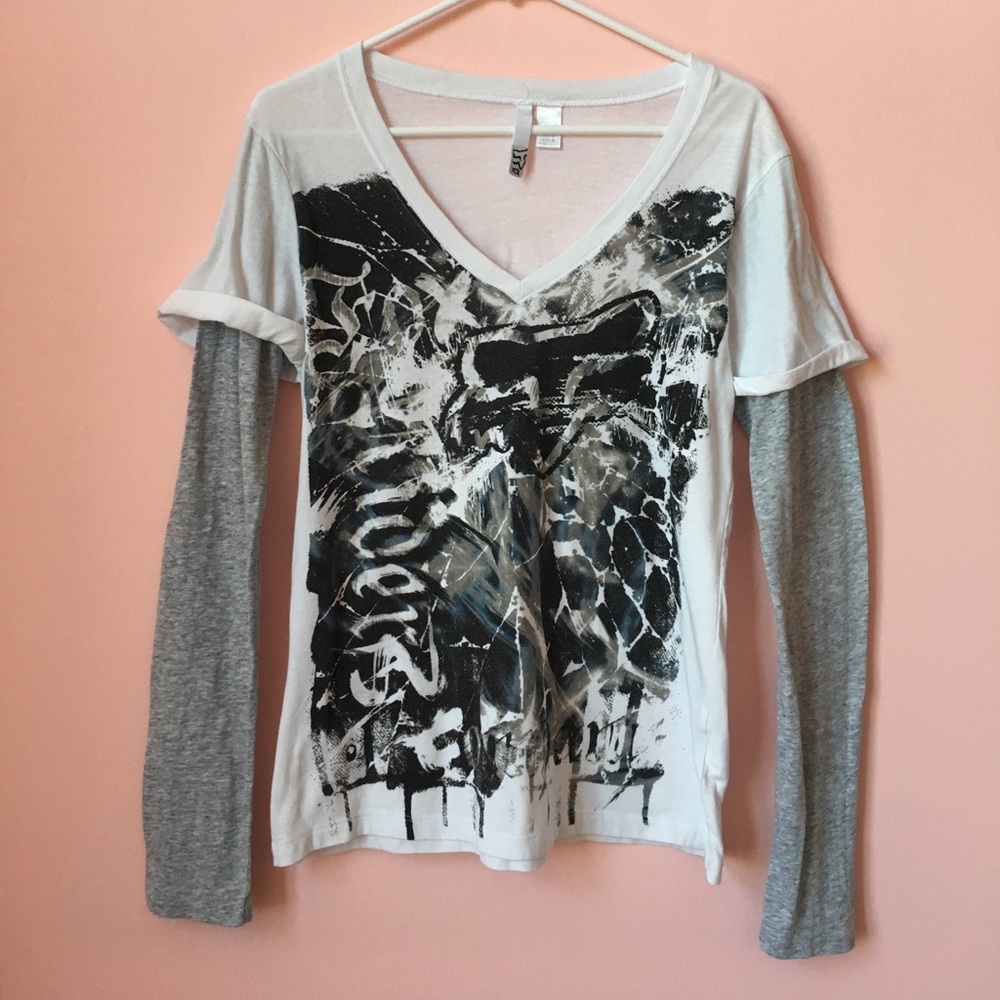 Pacsun Fox Layered Style Top
