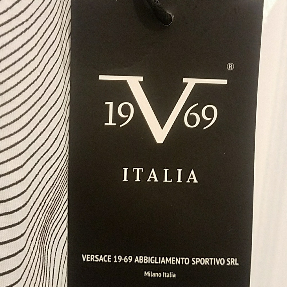 Versace 19.69 Italia Abbiggliamento Sportivo Shirt - Picture 3 of 6