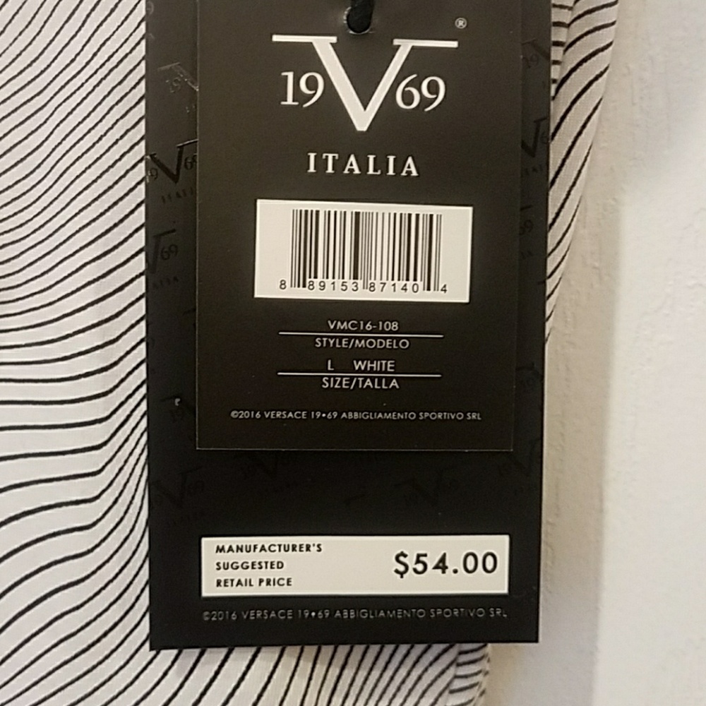 Versace 19.69 Italia Abbiggliamento Sportivo Shirt - Picture 4 of 6