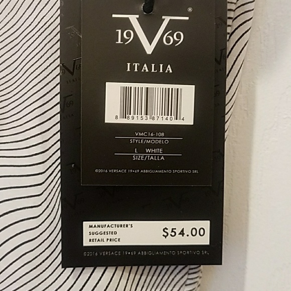 Versace 19.69 Italia Abbiggliamento Sportivo Shirt - Picture 4 of 6