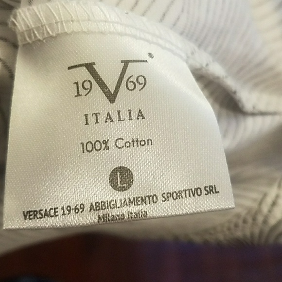 Versace 19.69 Italia Abbiggliamento Sportivo Shirt - Picture 6 of 6