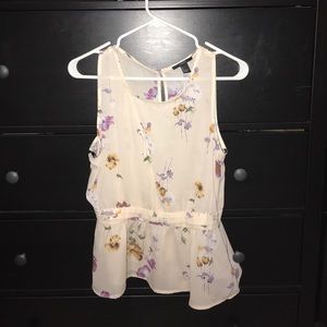 Cute floral top