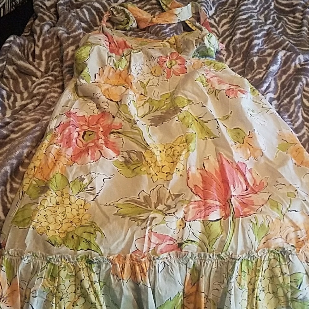 halter nightgown
