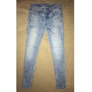 American eagle skinny jeans