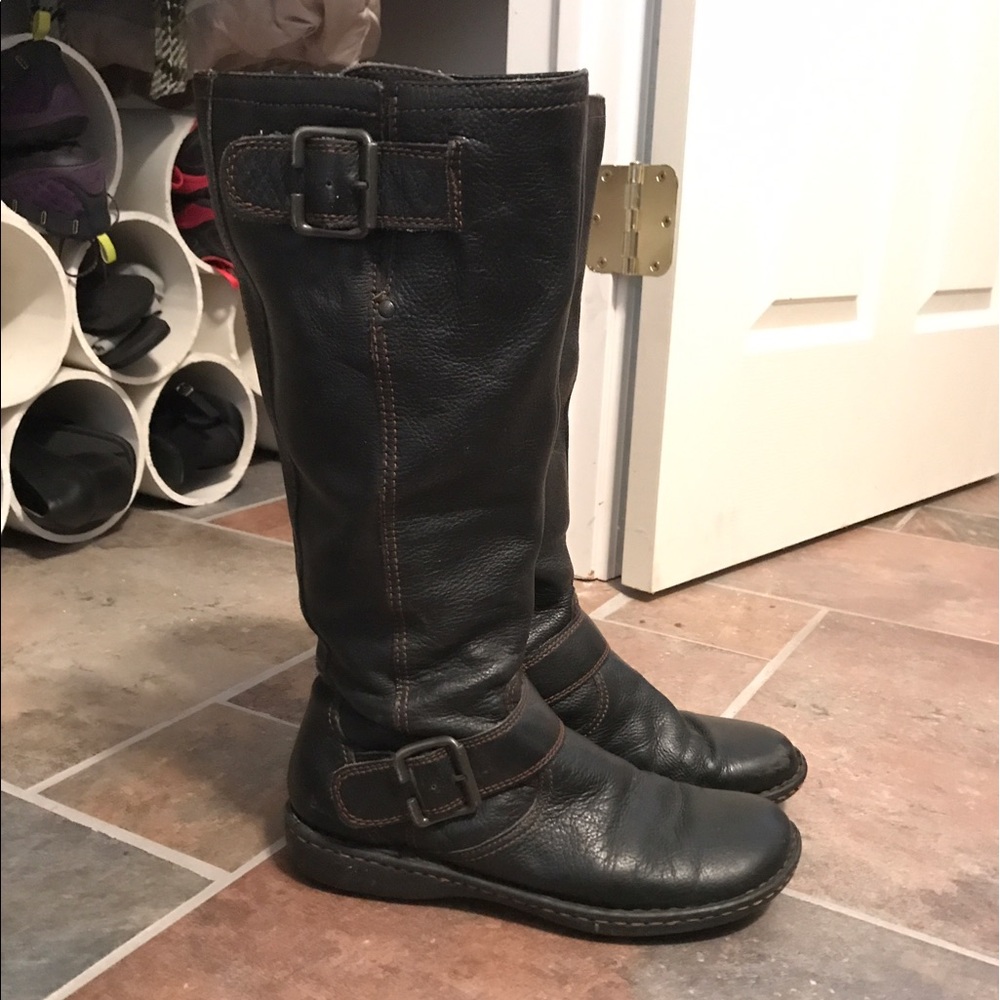 Born Black Boots