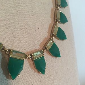 Eye Candy Statement Necklace - Green