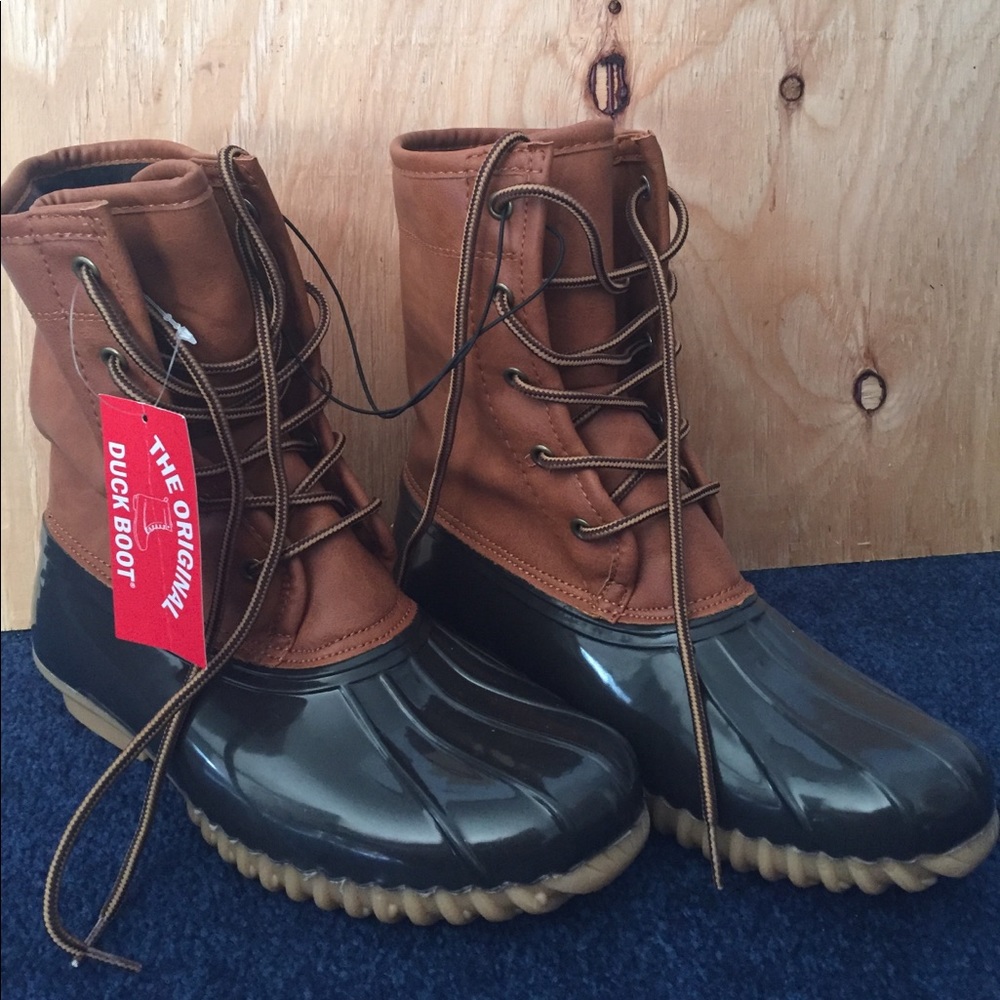 The orignal duck boot