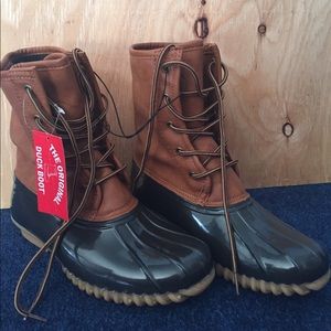 The orignal duck boot