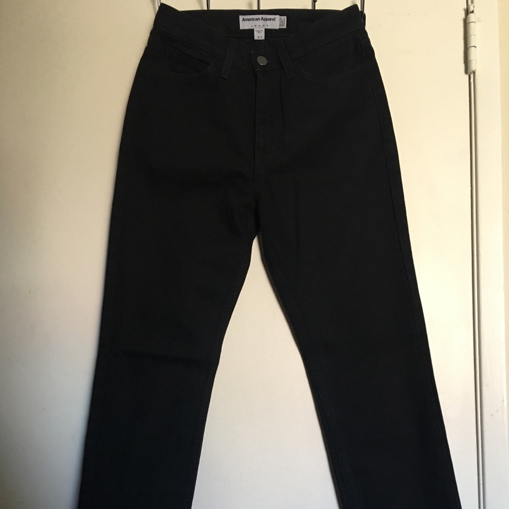 American Apparel Straight Leg Jean
