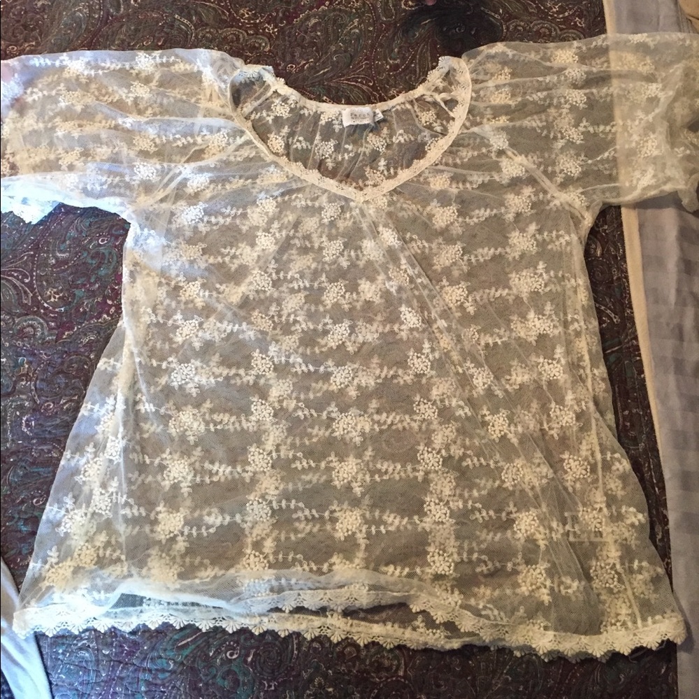 Lace top
