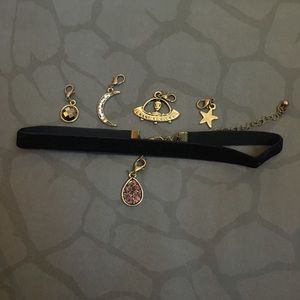 Interchangeable Charm Choker Interchangeable Charm Choker