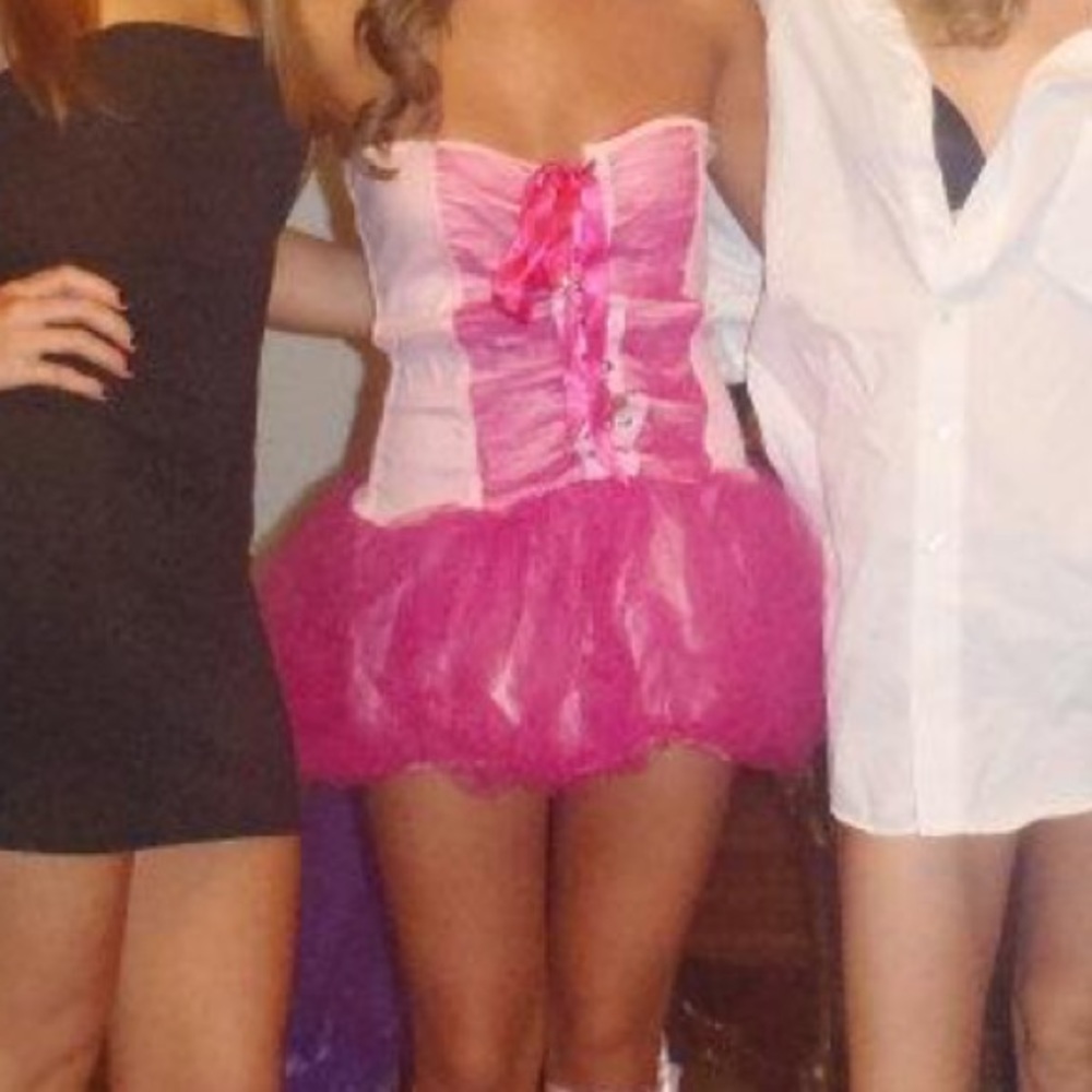 Sexy Womens Ballerina Costume Dress