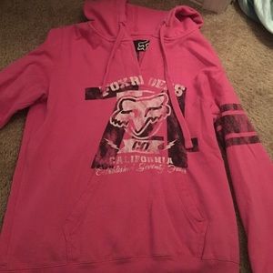 Fox Sweatshirt size L