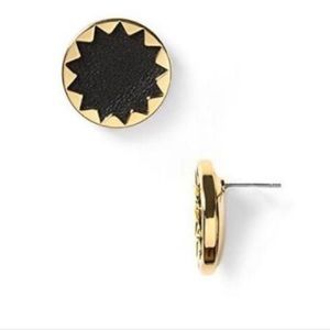 Black House of Harlow Sunburst Earrings
