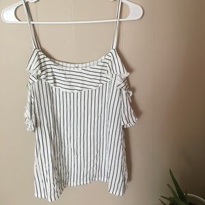 • AE cold shoulder stop •