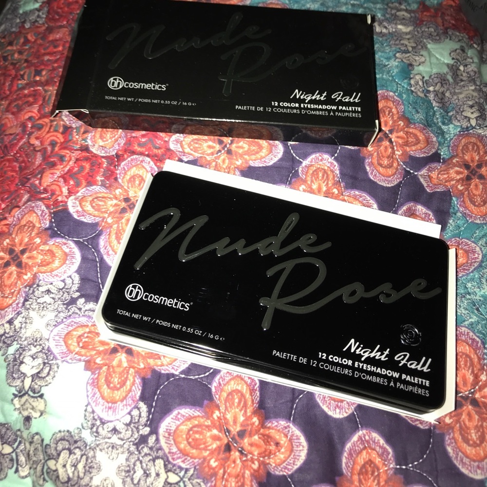 Nude rose bh cosmetics eyeshadow palette