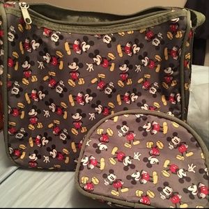 Disney 2 piece travel set