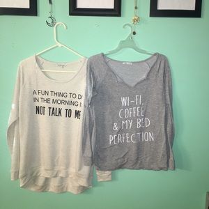 Graphic Light Sweater Pullovers