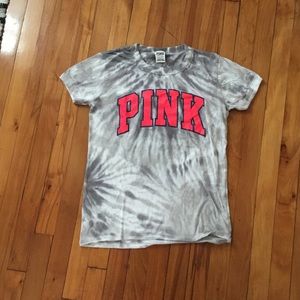 Victoria’s Secret Pink Tie Dye T-shirt