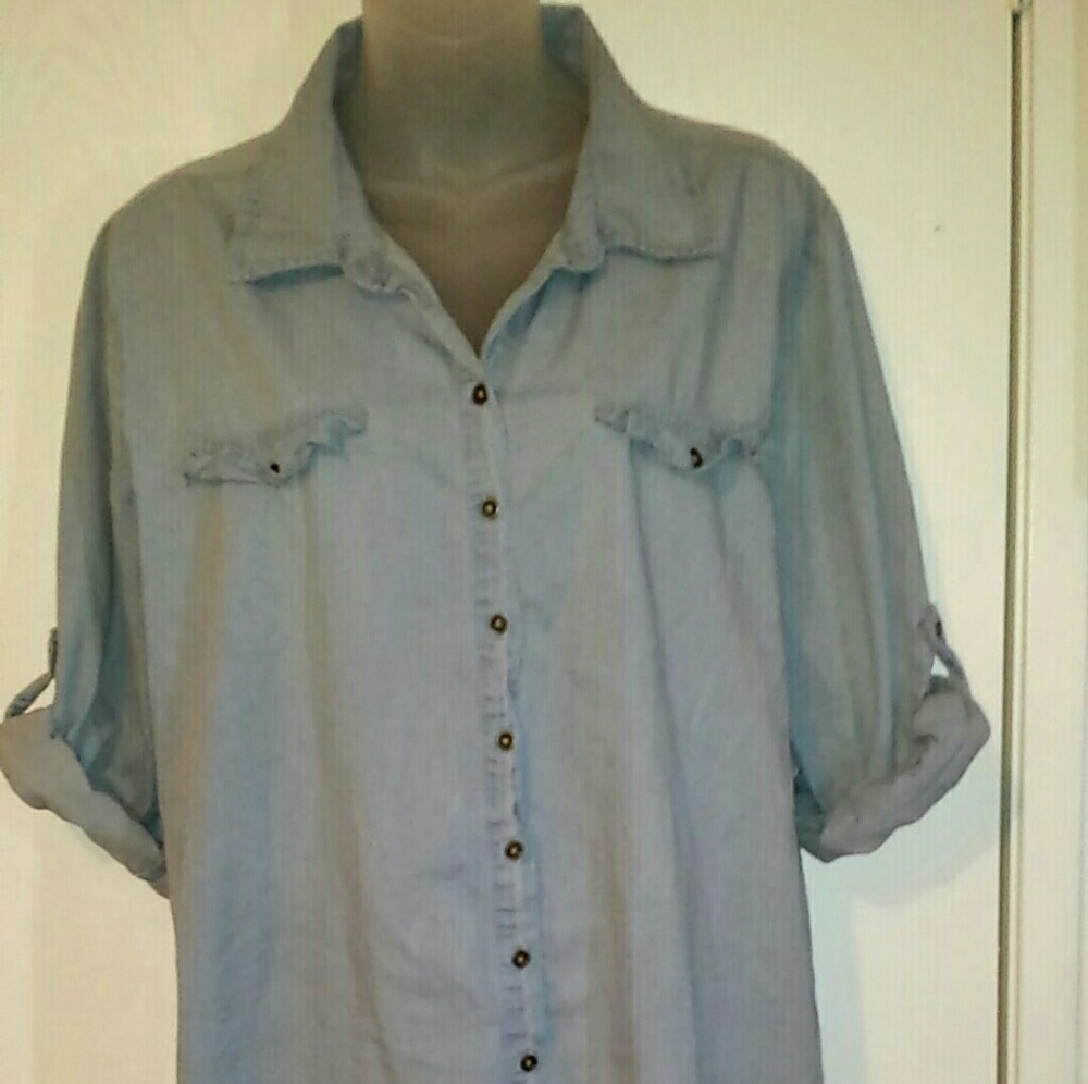 Denim knew high dress