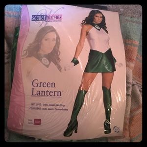 Green Lantern Halloween costume. NIB