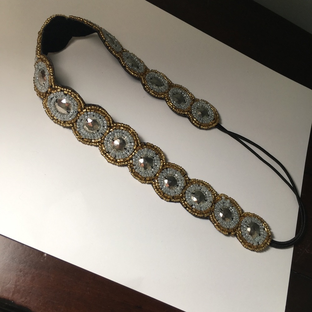 Beaded Headband