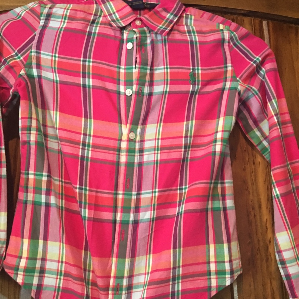 Ralph Lauren button up