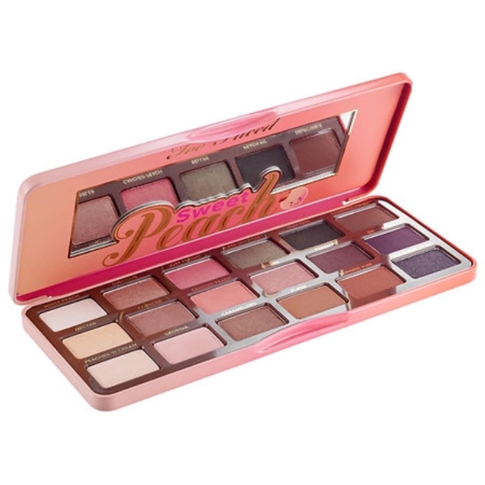 NEW TOO FACED Sweet Peach Eyeshadow Palette