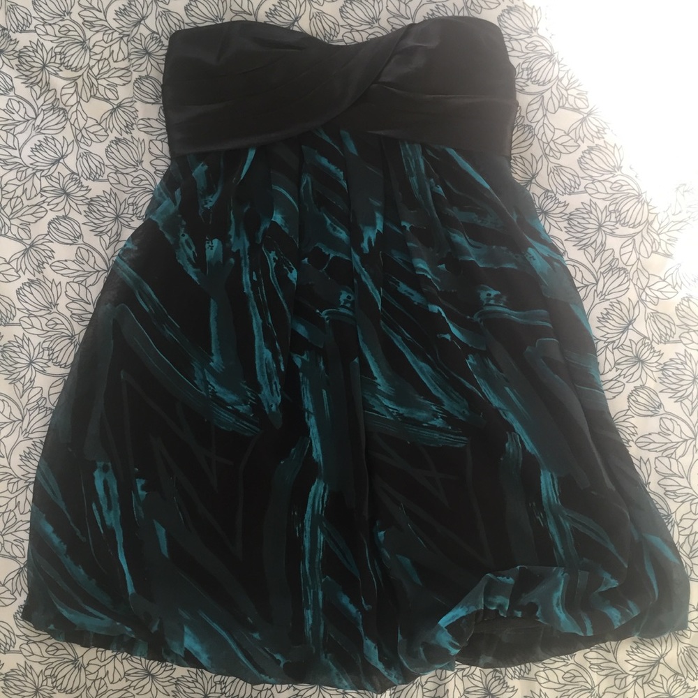 Strapless Dress