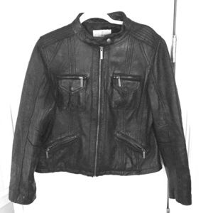 Michael Michael Kors leather jacket