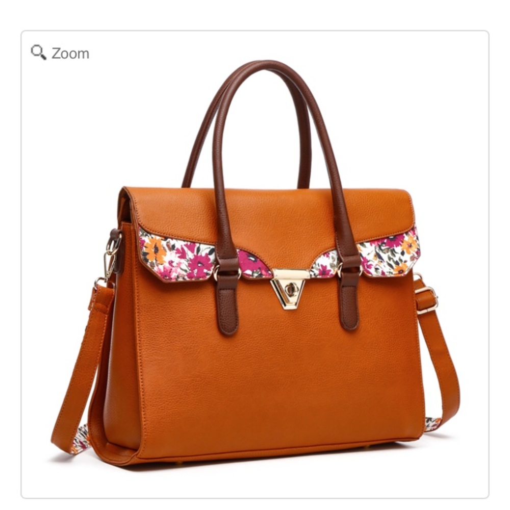 💐❤️HOST PICK-NEW Flower Printed Satchel Work Bag